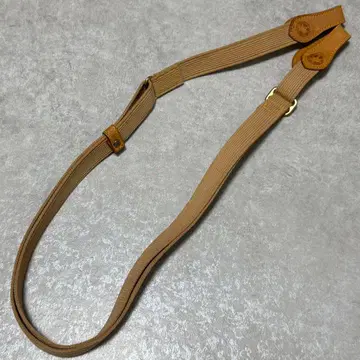 새상품급 HUNTING WORLD 숄더 스트랩 스트랩 놋쇠 태닝 가죽