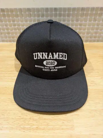 UNNAMED 언네임 빅 사이즈 메쉬 백캡 블랙