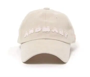 andmary Mary logo cap beige