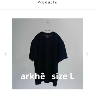 arkh 네이비 T셔츠 L 사이즈