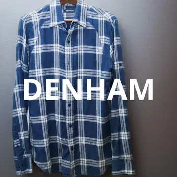 [ 새상품급 ] DENHAM 플란넬 셔츠 S 사이즈 덴함