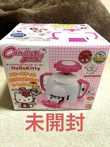 미개봉 헬로키티 Hello Kitty 캔뱃지 제조사 레어