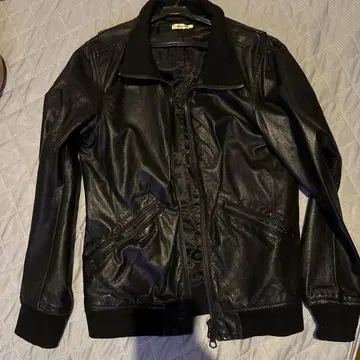 FREAK'S STORE 블랙 가죽 자켓