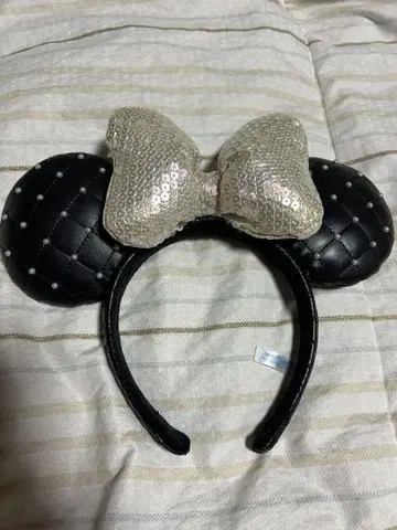 디즈니 캐릭터 머리띠 블랙