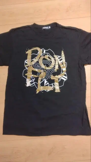 돈브라더즈 파이널 투어 2023 티셔츠 블랙 Size L