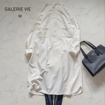 GALERIE VIE 갤러리 바이 풀오버 롱 셔츠 M