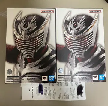 S.H.Figuarts (진골조제법) 가면라이더 류우키 2개 세트