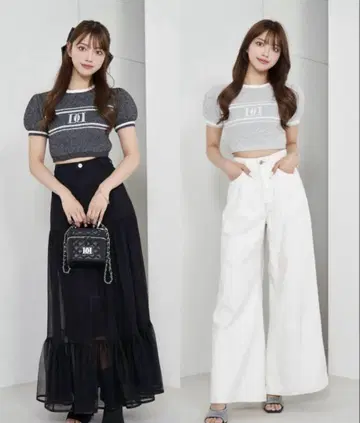 Darich 로고 파일 니트탑