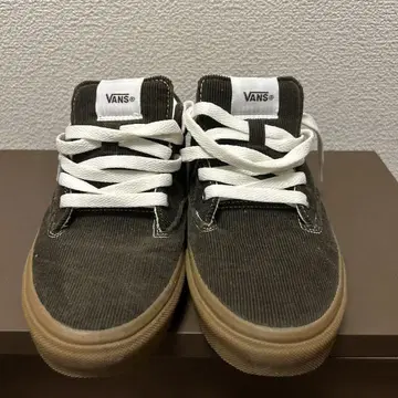 VANS 코듀로이 스니커즈 다크 그레이