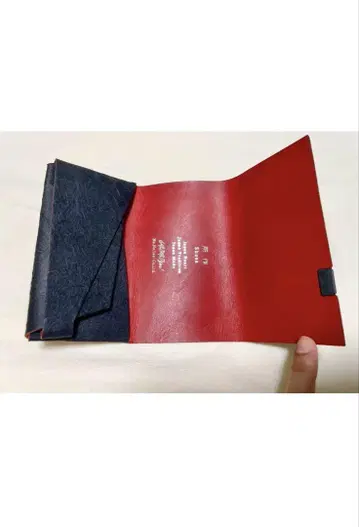 소작 명함지갑 카드 케이스