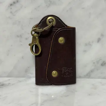 새상품급 IL BISONTE 일비종떼 키링 키케이스