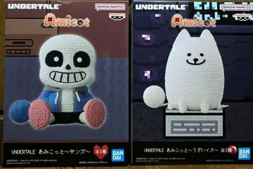 UNDERTALE 언더테일 아미코토 ~샌즈 & 짜증나는 개~