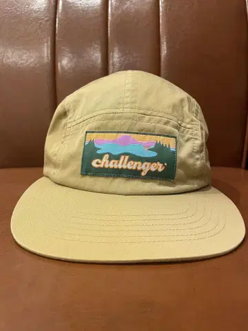 CHALLENGER CAP 제트캡 베이지