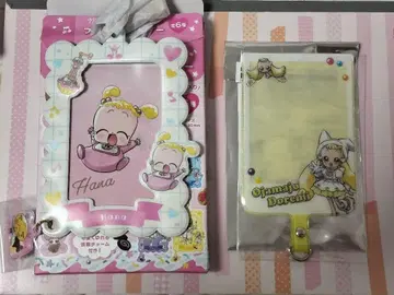 오쟈마녀 도레미 사진 키링 & 폰탭 하나
