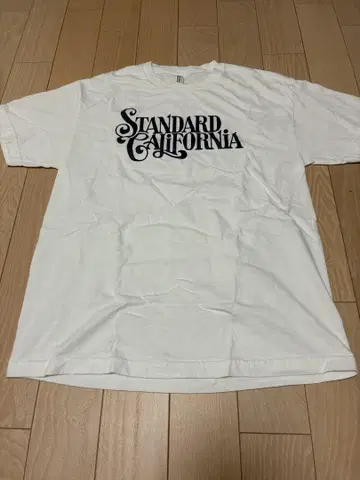 STANDARD CALIFORNIA 티셔츠 L 사이즈 화이트