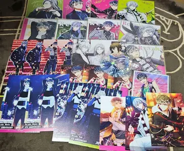 아이들리시 세븐 Re:vale 종이류 브로마이드 색지 외