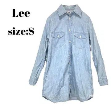 Lee 리 데님 셔츠 에드윈 청바지 청바지 상의 구제 의류