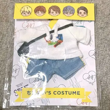 치비누이 옷 갈아입기 SUPER EIGHT 8BEAT 굿즈 외출ver.