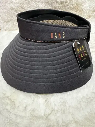 미사용 택 포함 DAKS 닥스 선바이저