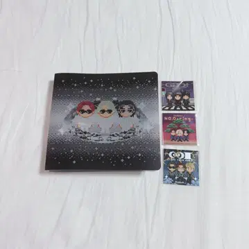 Number_i CD BluRay 특전 씰 모음