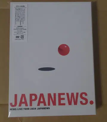 NEWS LIVE TOUR 2024 JAPANEWS 초회반 DVD