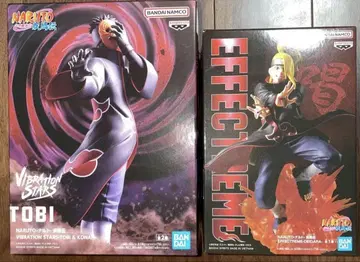 NARUTO 나루토 돌풍전 토비 데이다라 피규어