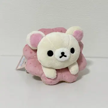 코리락쿠마 미스터 도넛 봉제 인형