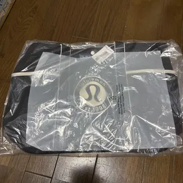 lululemon 블랙 토트백