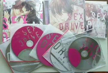 SEX DRIVER CD 키세 잇스이 세트