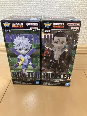 HUNTER HUNTER 피규어 세트