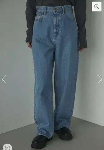 BLACK BY MOUSSY MACHO blue denim