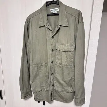 SASSAFRAS 밀리터리 자켓 XL