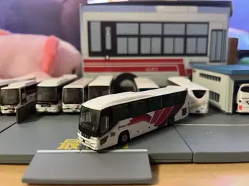 버스 컬렉션 개조 니시테츠 히노토리 컬러