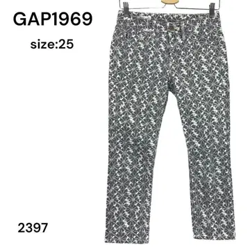 GAP 갭 팬츠 데님 캐주얼 25 스키니 스타일리시