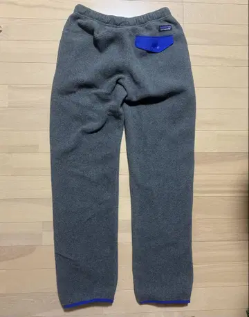 컨디션 최상 patagonia Synchilla 스웨트 팬츠 XS 그레이