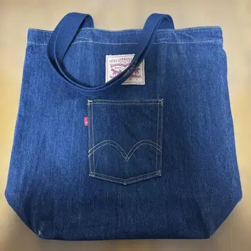 LEVI STRAUSS 데님 토트백