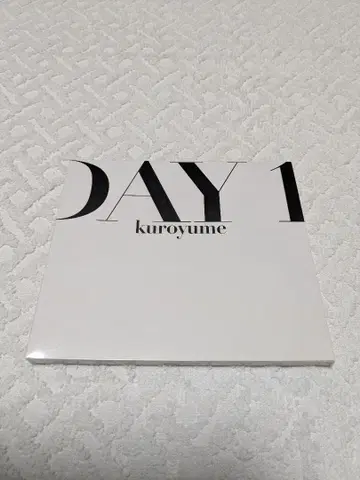 [ 미개봉 ] 쿠로유메 DAY1 회장 한정판