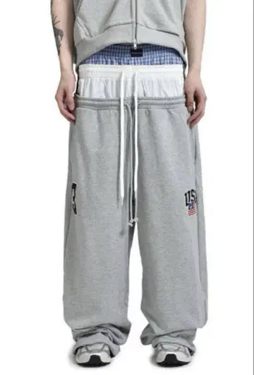 project gr 3 LAYERED SWEAT PANTS