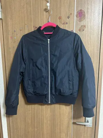 네이비 MA-1 스타일 자켓