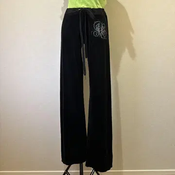 Juicy Couture archive velours pants Y2K