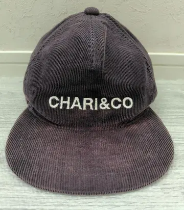 CHARI &CO 코듀로이 CAP