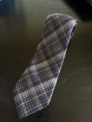 폴스미스 넥타이 체크 35