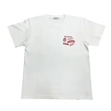 새상품 프로레슬링 노아 MILKFED. 콜라보 T셔츠 2025 XL