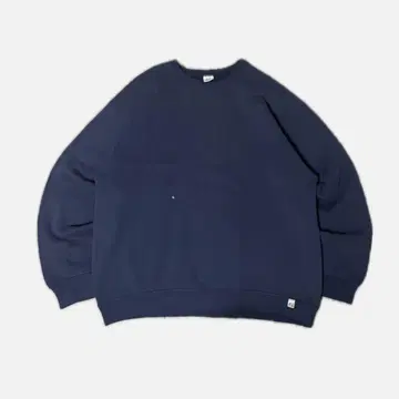 러셀 Russell 무지 네이비 90s 00s 맨투맨