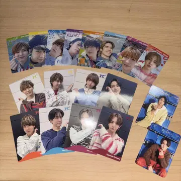 Hey! Say! JUMP 카드 세트