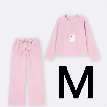 마이멜로디 GU 긴팔 룸웨어 파자마