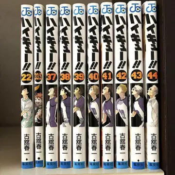 하이큐!! 37~44권 + 22권 33.5권