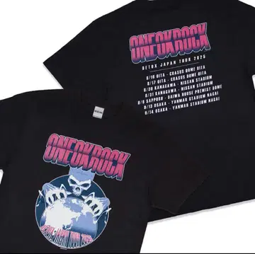 ONE OK ROCK 원오크 2025 DETOX 라이브 티셔츠 굿즈