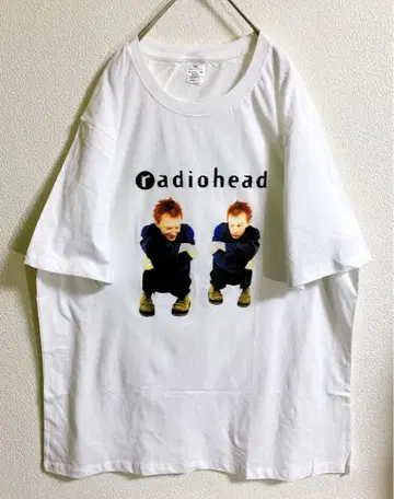 Radiohead 톰 요크 T셔츠 라디오 헤드