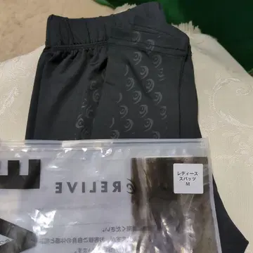 리라이브 스패츠 여성용 겉면 프린트 타입 M 사이즈